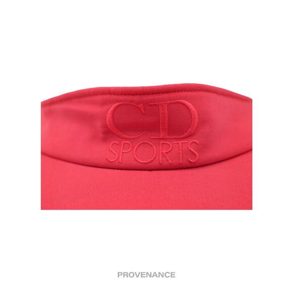 🔴 Dior CD SPORTS Visor - Red - Picture 5 of 7